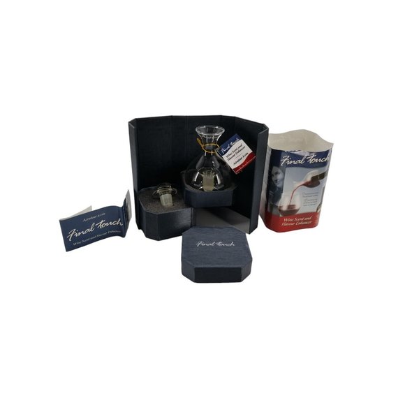 Wine Scent and Flavour Enhancer On the Bottle Wine Aerator Bar Ware Gift Box - Picture 2 of 10